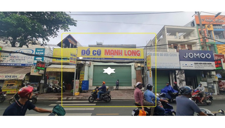 Cho thuê nhà Mặt tiền Bình Long 184m2 - NGANG 8M - GẦN NGÃ TƯ SẦM UẤT